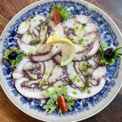 Carpaccio de poulpe image