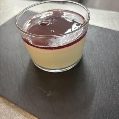 Panna cotta image