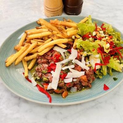 Tartare de Boeuf Charolais au couteau image