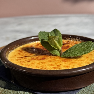 Crème brûlée image