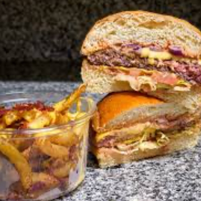 Burger corse image
