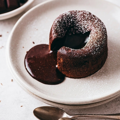 Mi-cuit au chocolat image