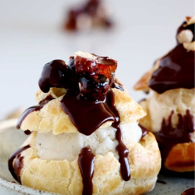 Profiteroles image