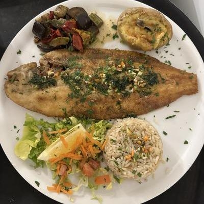 Sole meunière image