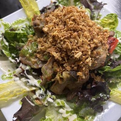 Salade de thon rouge croustillant image