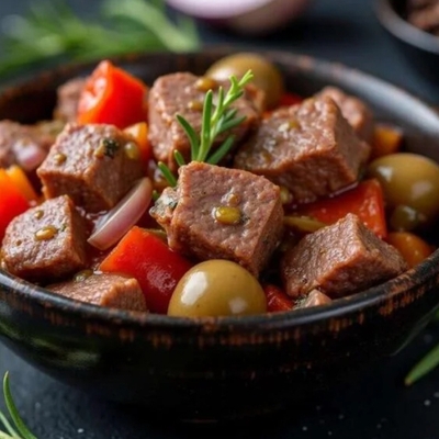 Veau aux olives image