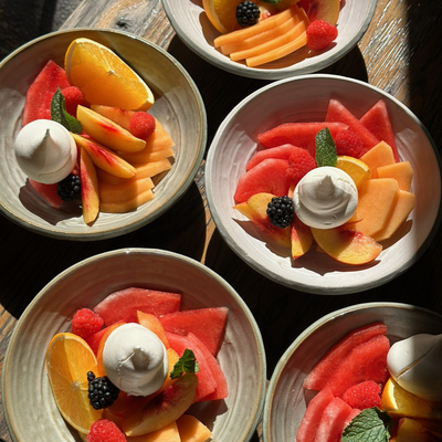 Rack de fruits frais image