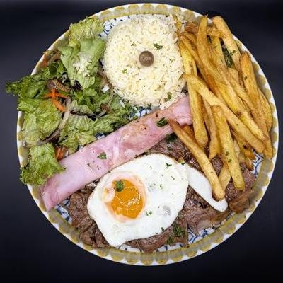 Bitoque "steak à la portugaise" image