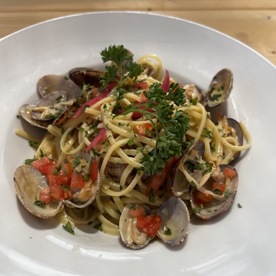 Linguine aux palourdes image