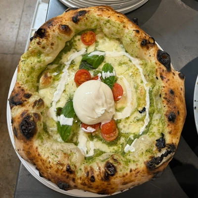 pizza primavera image