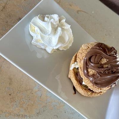 Profiteroles façon Nutella image