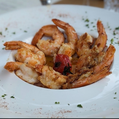Gambas à l’ail image