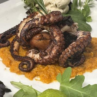 Poulpe grillé image