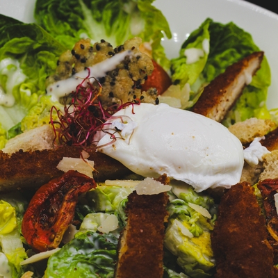 La salade Caesar image