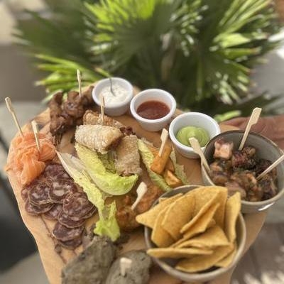 Assiette de tapas image