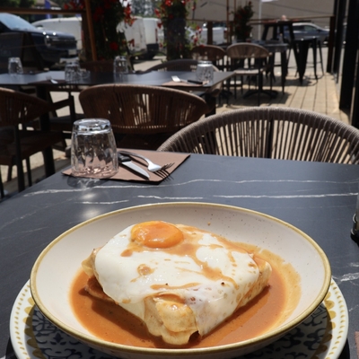 — Croque monsieur à la portugaise — image