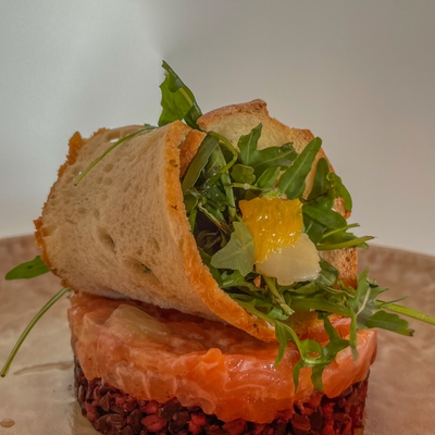 tartare de saumon image