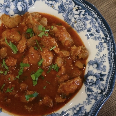 Gésiers en sauce image