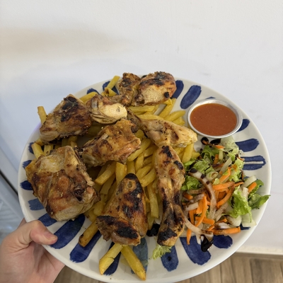 Poulet entier grillé image