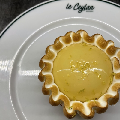 Tarte citron meringuée image