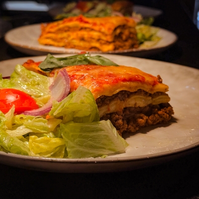 lasagne bolognaise maison image