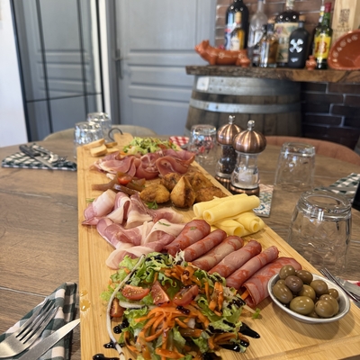 Assiette d'assortiment portugais image