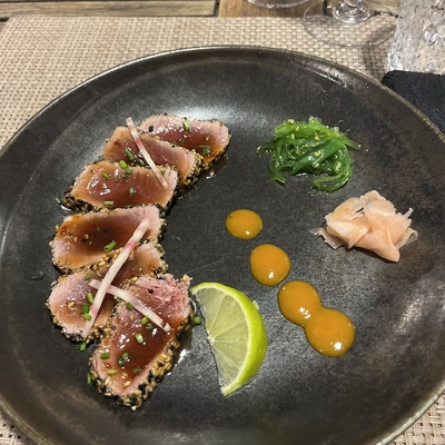 Tataki de thon image