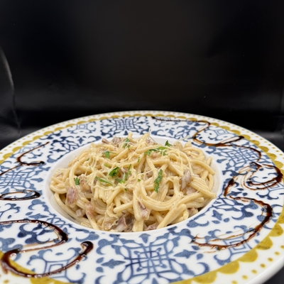 Linguine à la carbonara image
