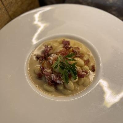 Gnocchi au gorgonzola image