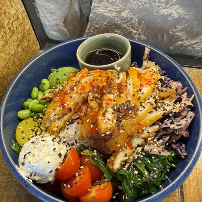 Pokebowl poulet, avocat & creamcheese image