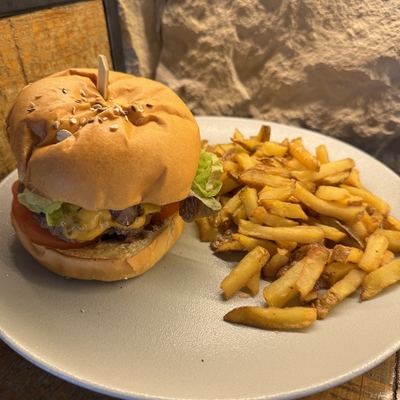 Burger "Smoked Panzetta" image