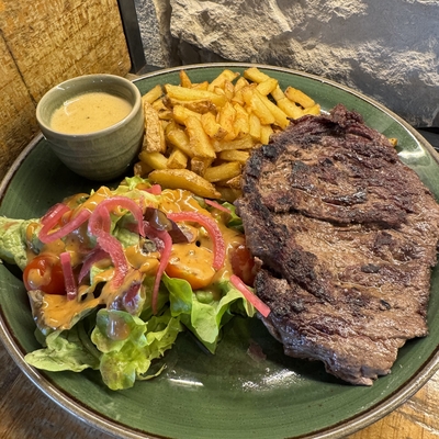 Bavette premium Angus 250gr image