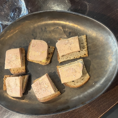 Toasts de Foie Gras Maison ( 6 pièces) image