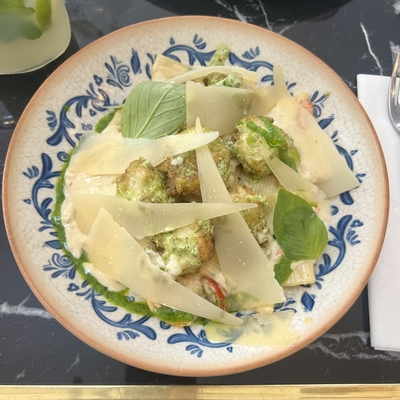 Penne Alfredo image