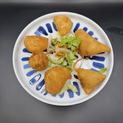 Assortiments de beignets maison image