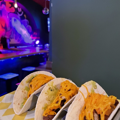 Tacos de poulet Tex Mex  X3 image