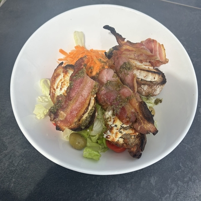 Salade Chèvre chaud image