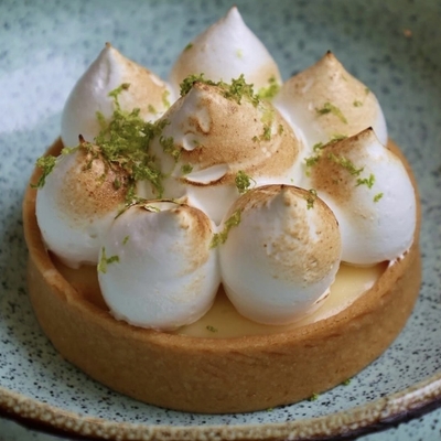 Tarte citron meringuée image