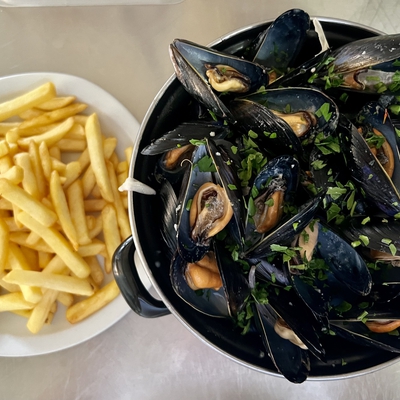 Moules frites image