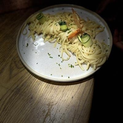 Rigatoni roquefort image