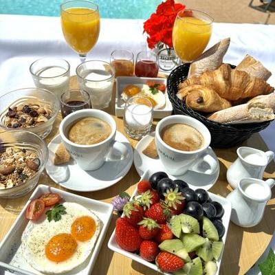 Petit déjeuner Continental (1p, non partageable) image