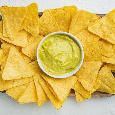 Nachos Guacamole image