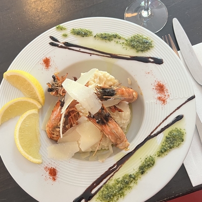 Risotto aux Gambas image