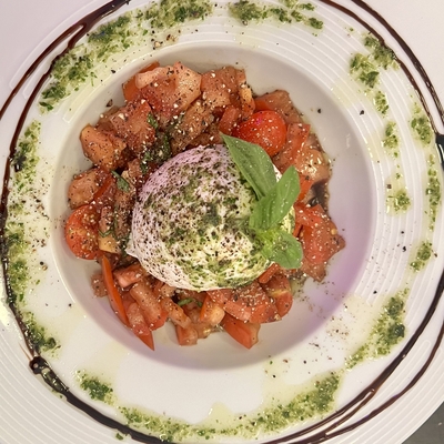 Burrata crémeuse image