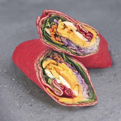 Wrap veggie image