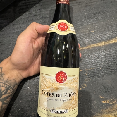Cote du rhone guigale image