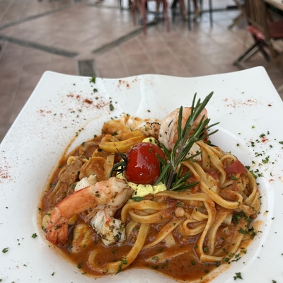 Linguine aux fruits de mer image