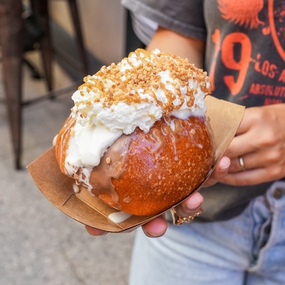 Beignet glacé image