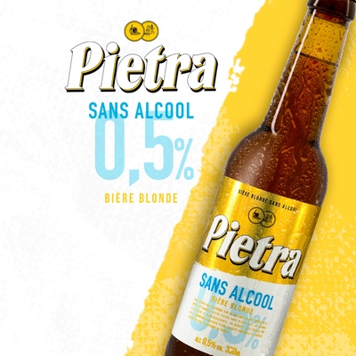 Pietra sans alcool 0,5% image