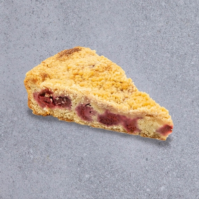 Crumble framboise image